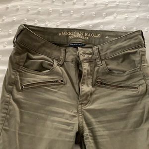 American eagle super stretch jegging